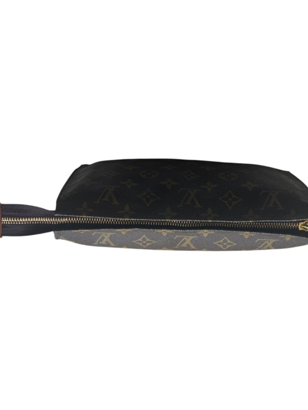 Louis Vuitton Toiletry Pouch 26 Classic Monogram Canvas And Leather - Picture 9 of 16
